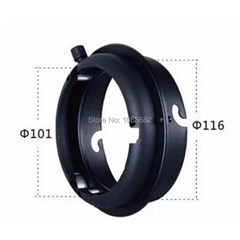 NEW PRO Elinchrom to Bowens Interchangeable Mount Ring Adapter for Elinchrom Flash Strobe Photography Studio SN-13 (1)