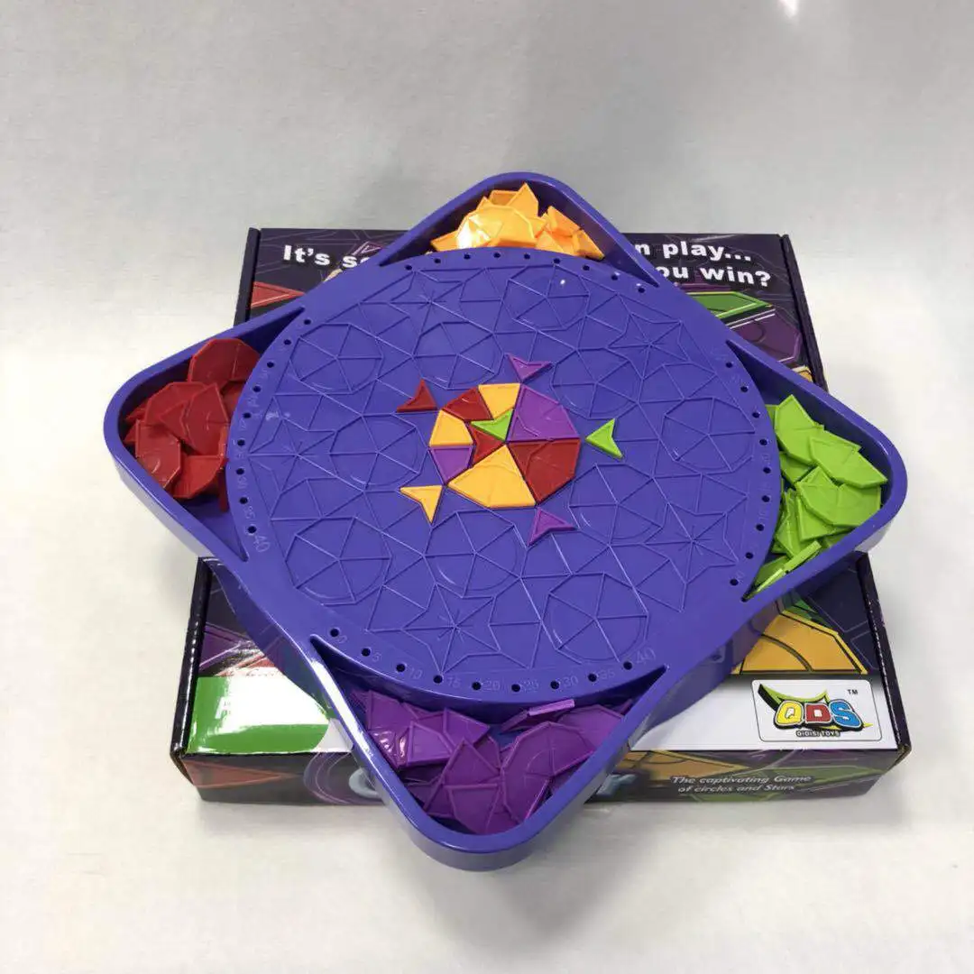 

Star Round Game Parent And Child Interactive Game Chess Children Chess Board Game Early Childhood Educational Force Toy Logical