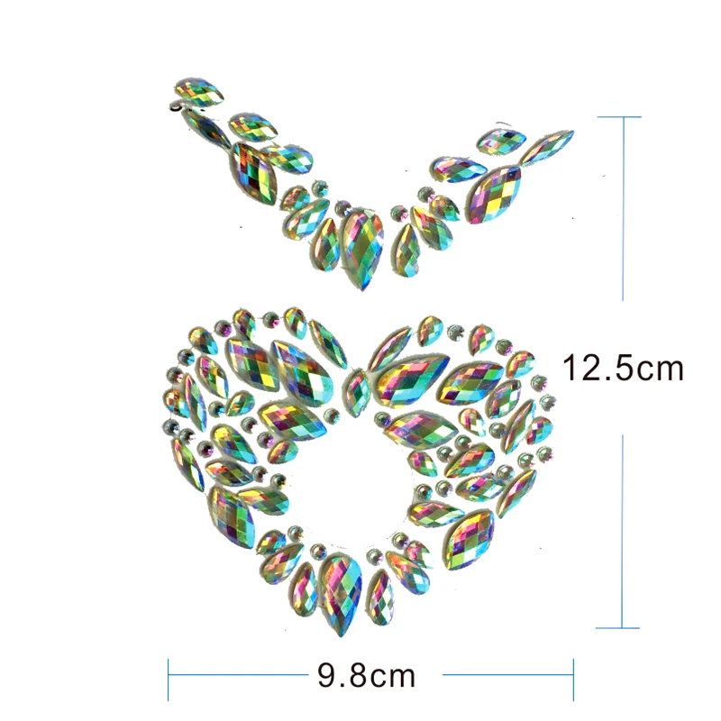 heart shape-Belly Button Rings (6)