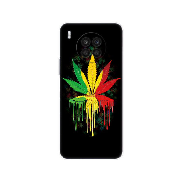 Honor 50 Lite Case 6.67inch Silicon Back Cover Phone Case For Huawei Honor 50 Lite Soft Case TPU Bumper 50Lite Light Funda