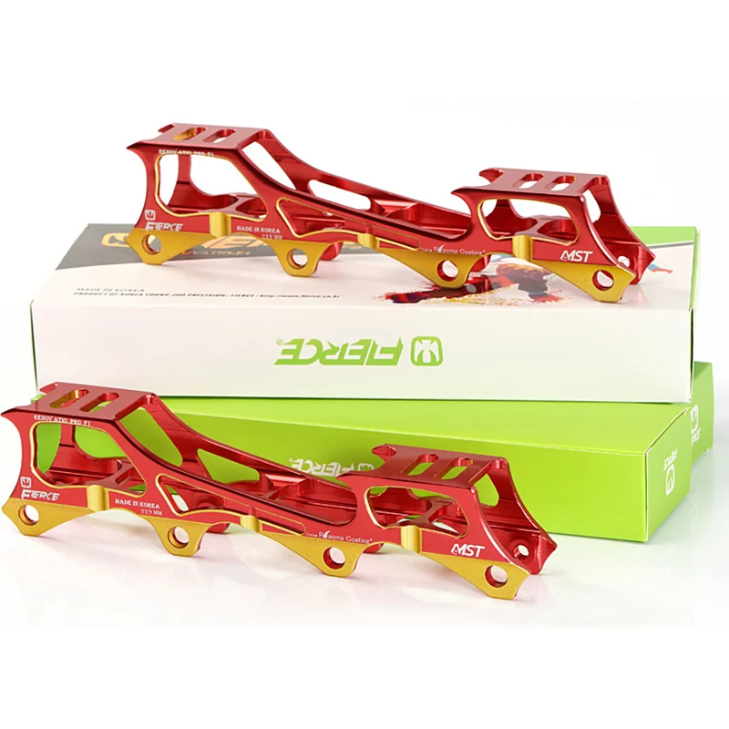 JEERKOOL FIERCE F1 MST Rocker frame для SEBA Powerslide банан раковина слалома коньки база качалка 219 213