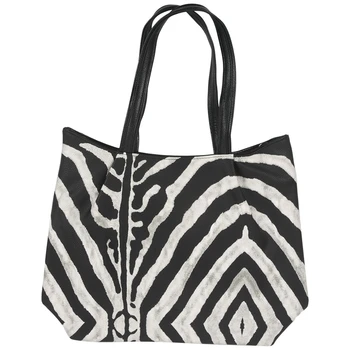 

Luxury Zebra Pattern Handbags Female Bag Tassel Large Capacity Shoulder Bag Ladies Messenger Bag Casual Tote Bag