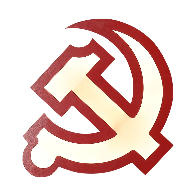 

LED Modern Chinese style Wall Lamp Lights Red LED Wall Mounted Living Room Bedroom Light Decoration Sconce Lamp 110v 220v