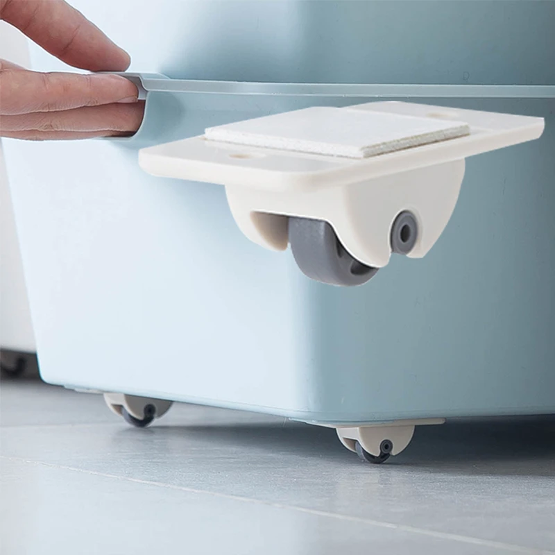 4/8pcs Fixed Rail Wheels Plastic One-way Small Wheels,pastetable Directional Wheel,fixed Caster Wheels,pastetable Accessories For Storage Box. 8pcs 4/8pcs Fixed Rail Wheels Plastic One-way Small Wheels,pastetable Directional Wheel,fixed Caster Wheels,pastetable Accessories For Storage Box. 8pcs