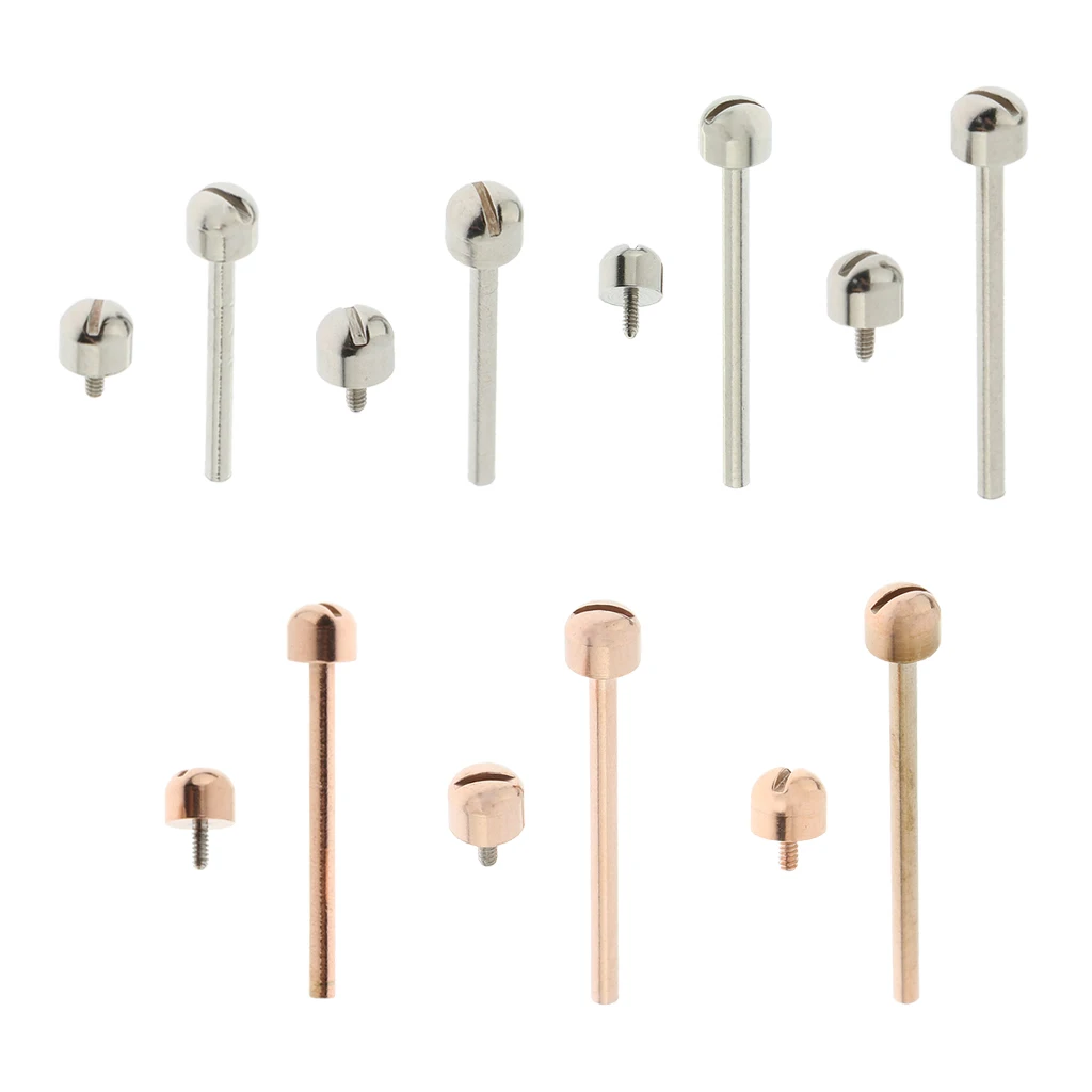 Watch Pin Friction Strap Pressure Bars Made Of Stainless Steel