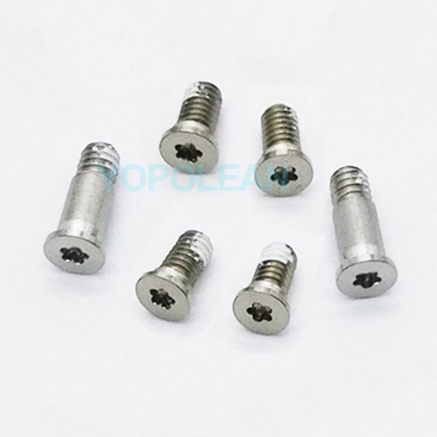New-Silver-Bottom-Case-Screws-For-Macbook-Pro-Retina-15-A1707-screw-Late-2016-Mid-2017
