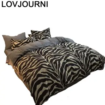 

Lencoes Nordico Edredon Matrimonio Queen Kids Parrure Lit Bedding Cotton Roupa De Cama Bed Sheet And Quilt Cover Set