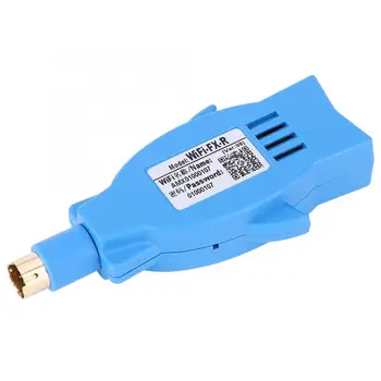 

PLC Wireless Programming Adapter Compatible Programable Communication Cable FX Series WIFI-FX-R Fit for Mitsubishi
