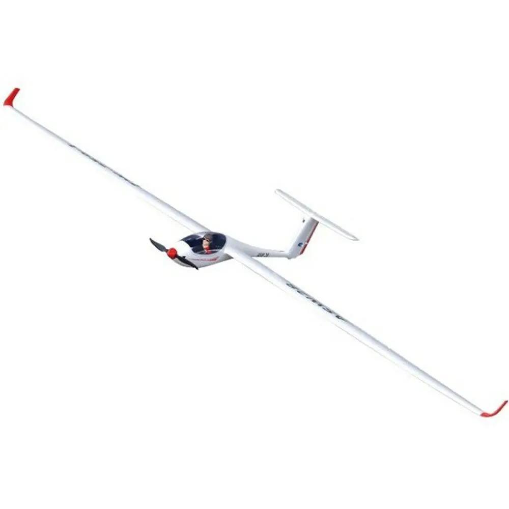 Coque Planeur RC Volantex ASW28 V2 - Haut et Bas Complet