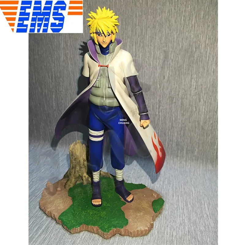 1" Наруто статуя Uzumaki Наруто бюст в намикадзэ Минато полная длина портрет мастер джираия анимационная фигурка GK игрушечная коробка 28 см V139