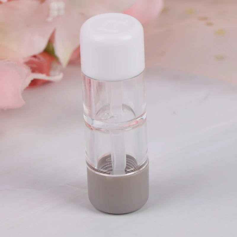 1Pcs 5 Colors Cosmetic Contact Lens Container Holder Lens Case Protective Box RGP Hard Contact