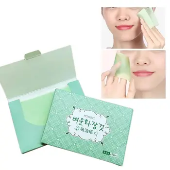 

100pcs Facial Oil Control Papers Wipes Sheets Absorbing Face Blotting Clean Papers Absorbent Paper Beauty makeup tools