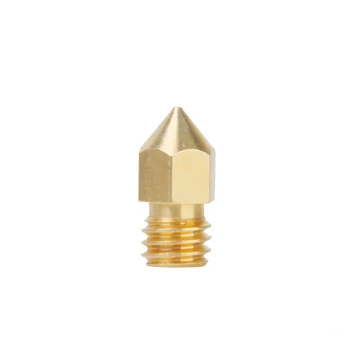 

0.4mm Copper Print Head Nozzle for MakerBot MK8 RepRap 3D Printer Nozzle