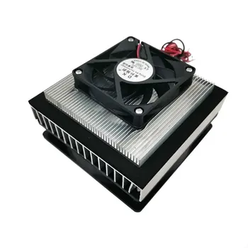 

Semiconductor refrigerator diy refrigeration kit 12V electronic refrigeration sheet cooling pet air conditioning equipment