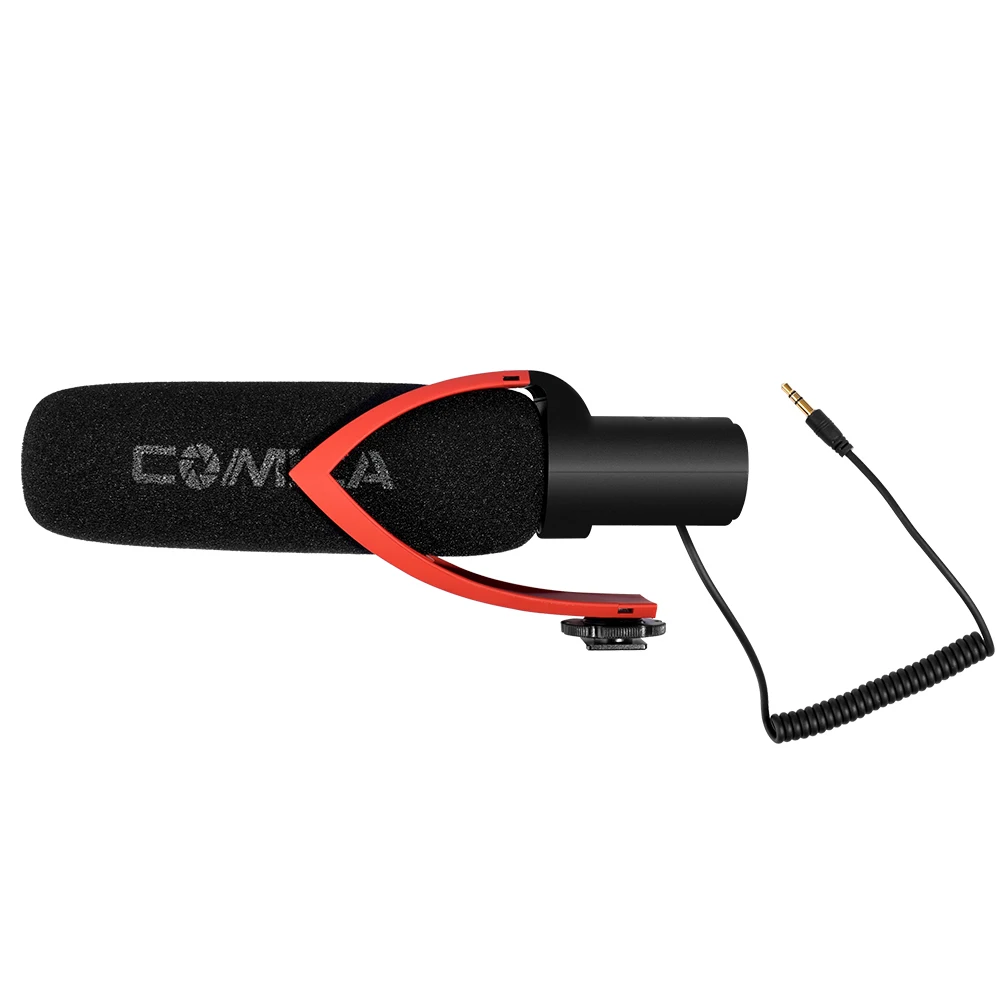 Микрофон для камеры Comica CVM-V30 PRO конденсаторный микрофон | Электроника