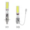 H1 H3 Canbus Super Bright LED Bulb Car Fog Light Headlight 4014 24SMD 12V 6000K Running Light Auto Motorcycle Lamp Replacement ► Photo 3/5