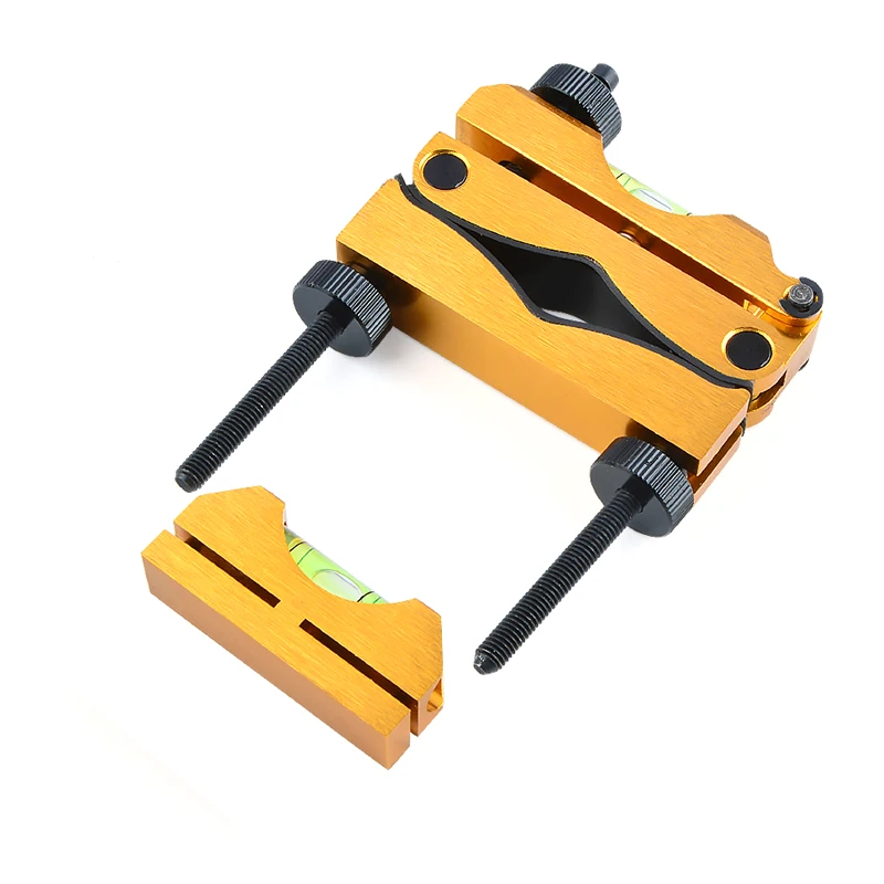 Sporting Goods Reticle Alignment Leveling Tool Kit Gun Rifle Scope