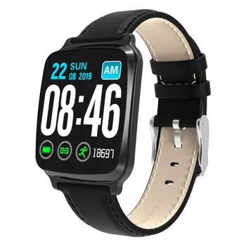 

Smart watch men sport bracelet Luxury fashion design monitoring blood pressure & heart rate outdoor marathon watch