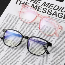 Горячая 1 шт. прозрачные оправы для очков мужские и женские поддельные очки винтажные оптические очки для близорукости оправа женские очки ретро