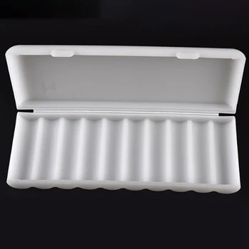 

White Color 10X18650 Battery Holder Case 18650 PP Battery Storage Box With Hook Holder Strong Hard Case Z07 Drop Ship