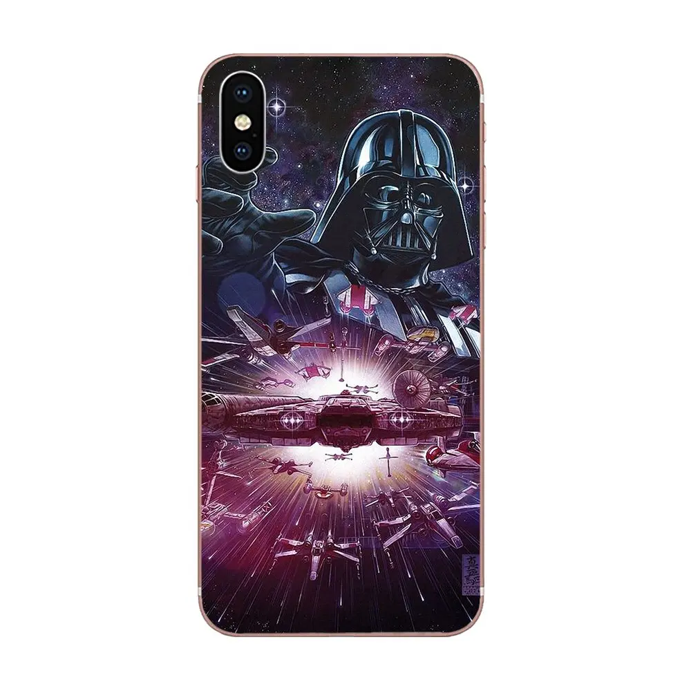 as picture Звездные войны 7 для пробуждения Ce для samsung Galaxy Note 5 8 9 S3 S4 S5 S6 S7 S8 S9 S10 5G mini Edge Plus Lite мягкий чехол - Цвет: as picture