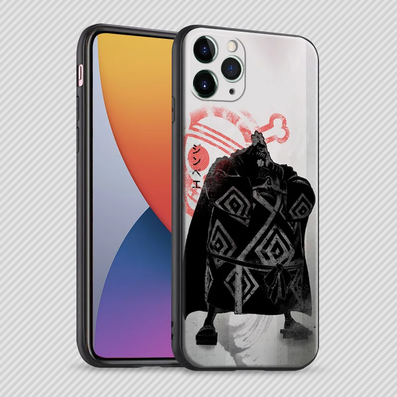 ジンベエワンピースfanartデザインアニメiphone Se 6 6s 7 8 プラスx Xr Xs 11 プロ最大ソフトシリコーン電話ケースカバーシェル 電話用緩衝材 Aliexpress