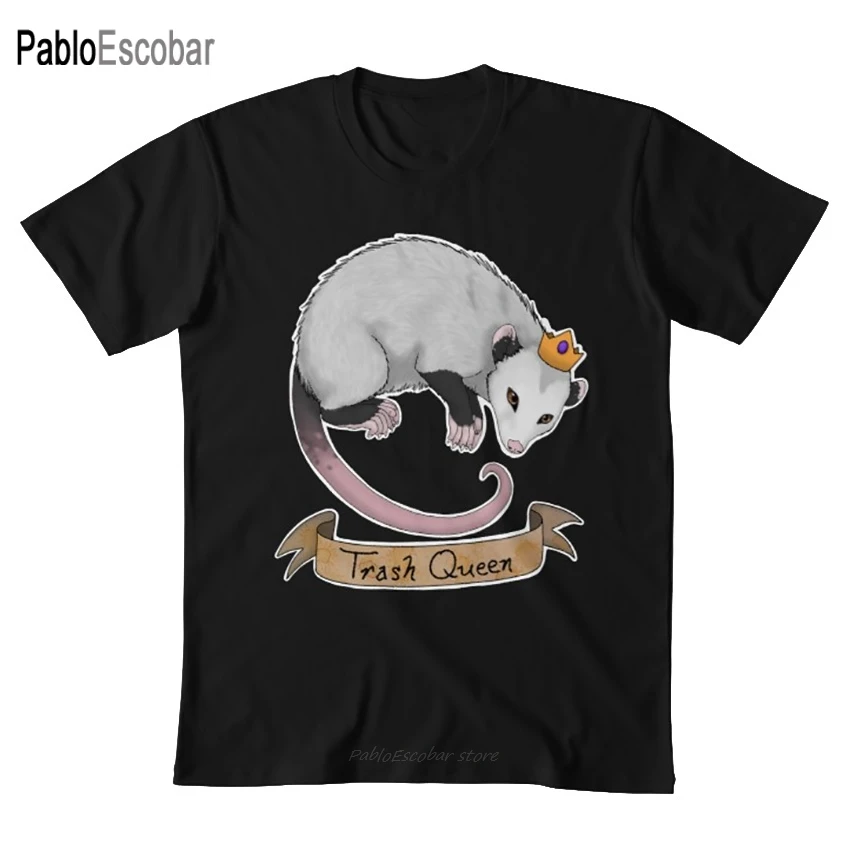 Мусорная королева Opossum Possum футболка opossum possum мусорная мусора с животными аркции