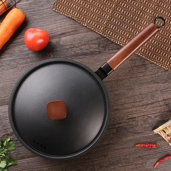 

Pan Cover Pan Pot Cast Iron Pan Stove Iron Square Pan Cast Iron Grilled Copper Pot And Set Basket Non Stick Pot CVZ40FE 4