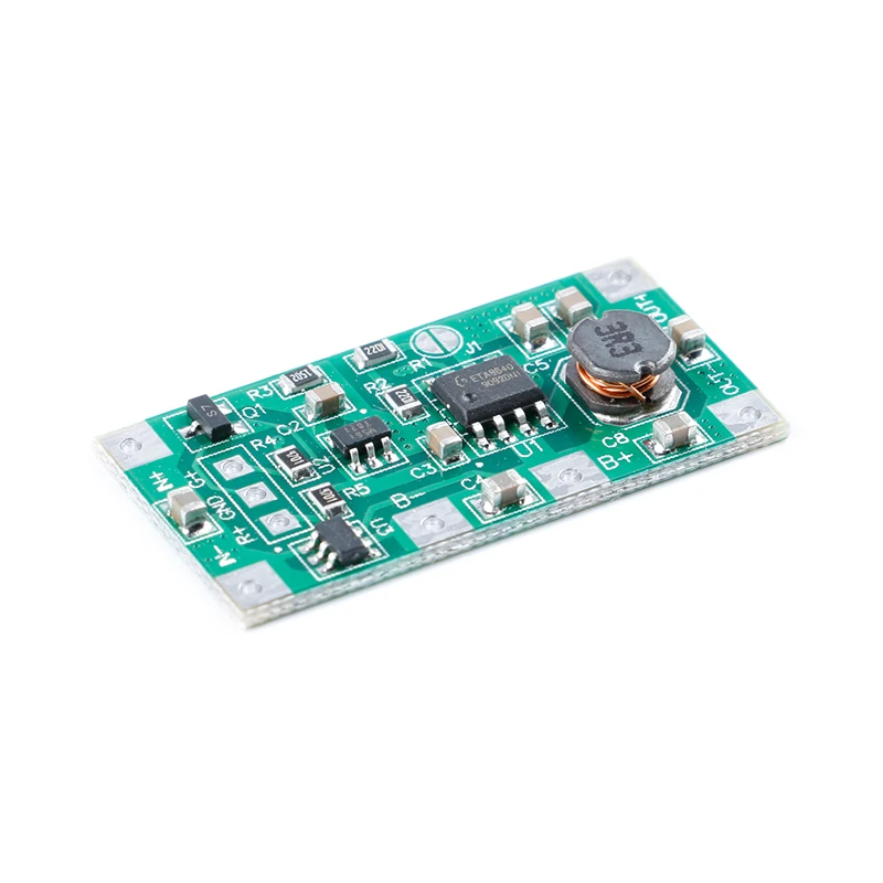 Uninterruptible Power Supply Board Charging Discharge Module Voltage Converter DC 5V 1A for 18650 Lithium Battery UPS