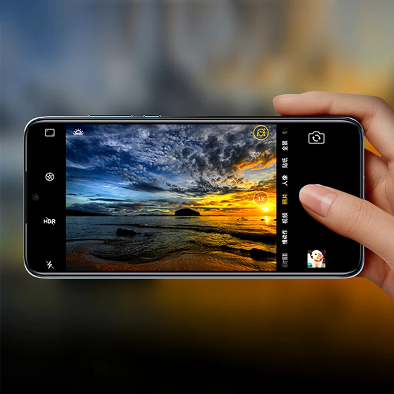 EXUNTON 2 шт объектив камеры закаленное стекло для Huawei P30 Pro задняя камера защитная