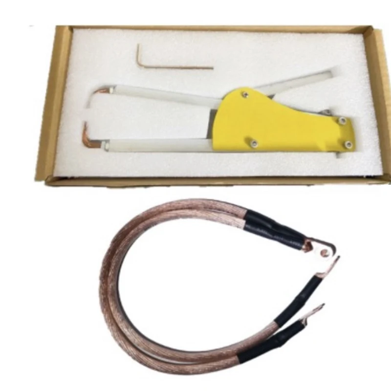 Portable spot welding machine butt welding pliers CG1164 special-shaped hardware pliers Butt pen