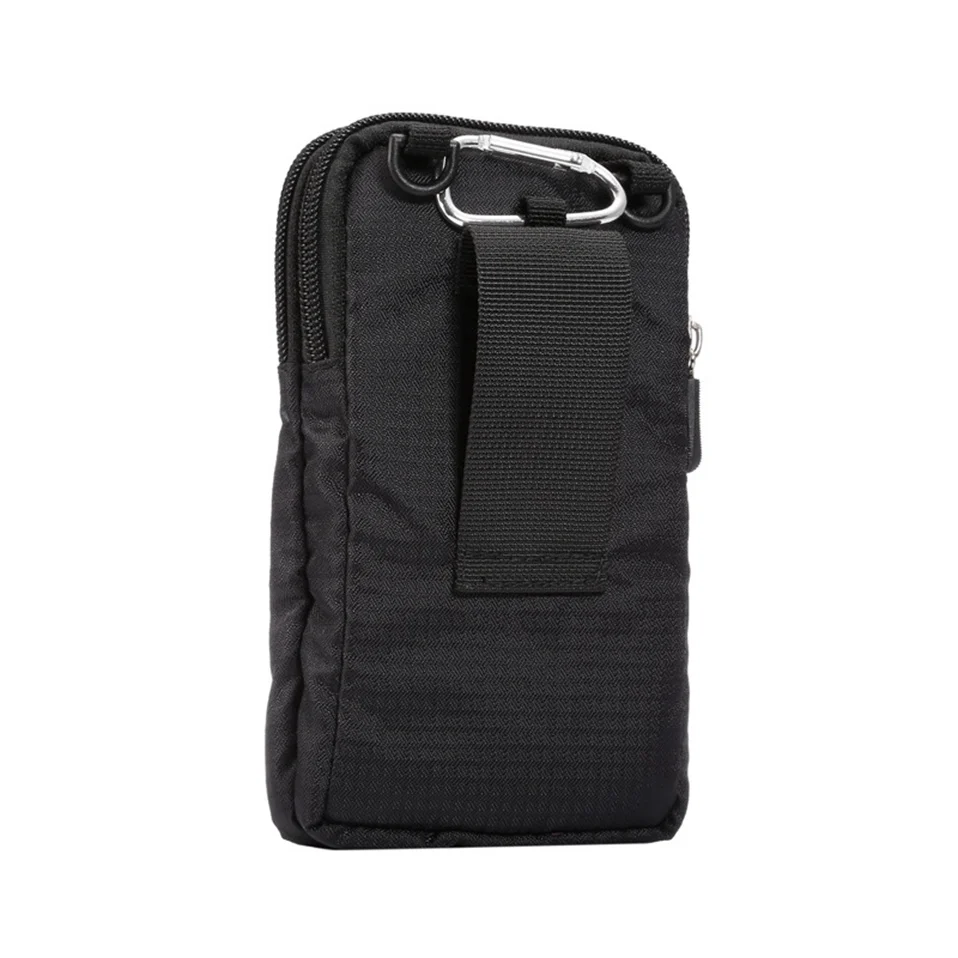 Universal Small Crossbody Cell Phone Bag Zipper Waterproof Nylon Shoulder Pocket Messenget Cross Body Earphone Bag Case Wallets  (31)