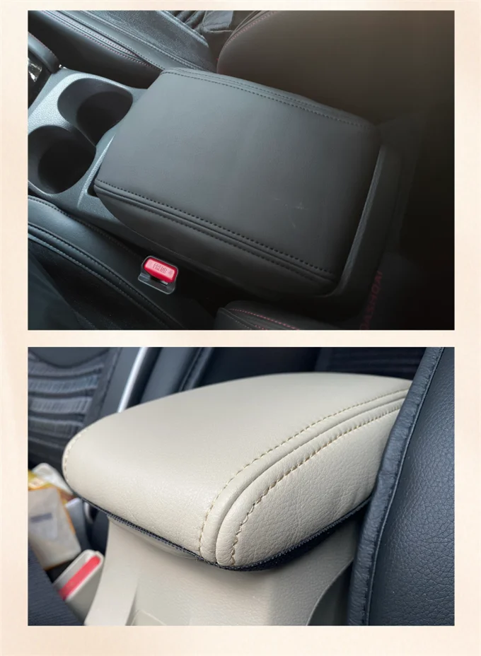 For Skoda Octavia 2007 2008 2009 2010 2011 2012 2013 2014 Car Central Armrest Box Cover Center Console Protection Case