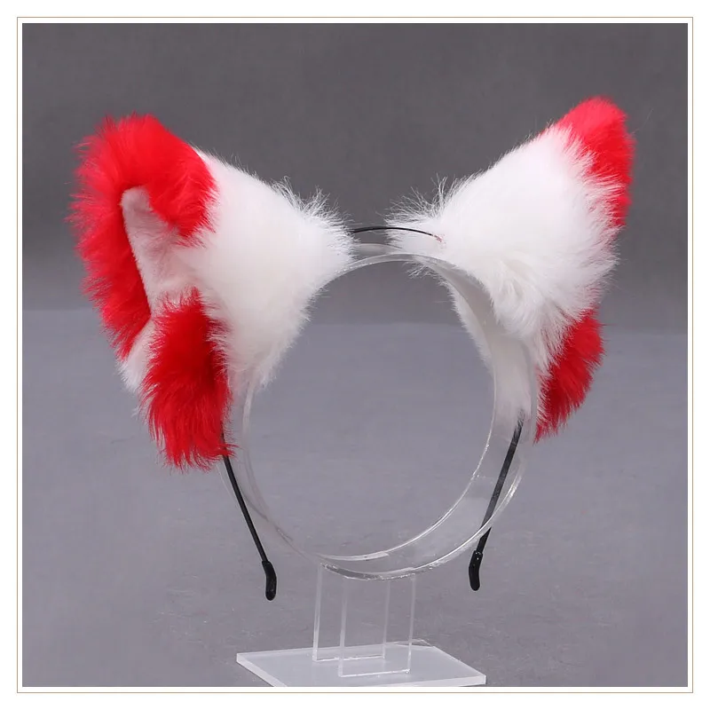 Cosplay&ware Cute Furry Animal Beast Ears Headwear Cat Fox Ear Cosplay Soft Girl Plush Lolita Hair Accessory Anime Props -Zentai shop online H6106d5a788014d65a5432f636399fd1bh.jpg