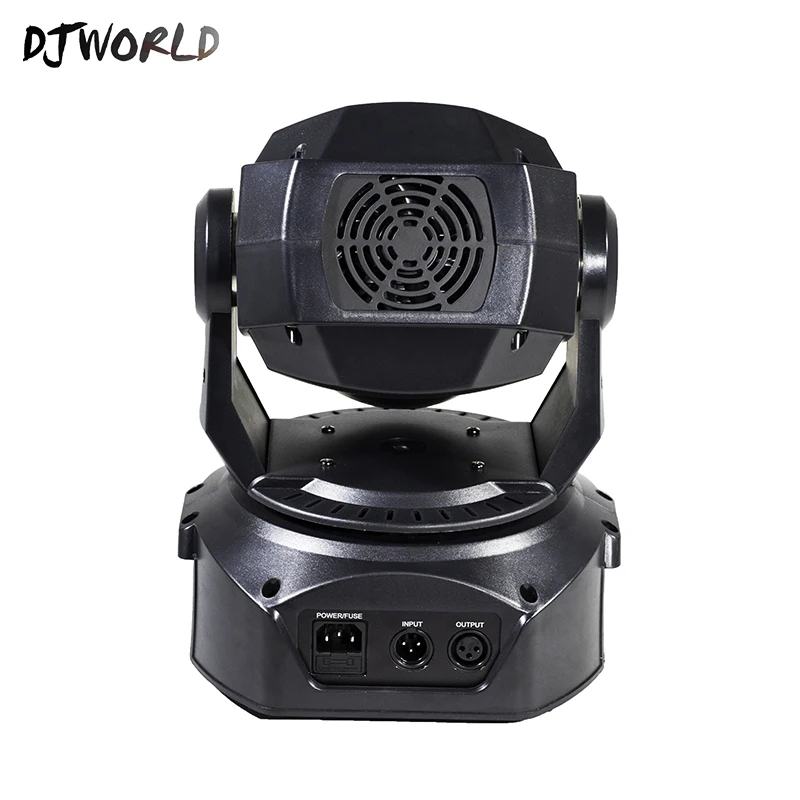 Djworld Лучшие Продавцы 90 Вт Светодиодный точечный движущийся головной свет светодиодный Dj Gobo 90 Вт прожекторы DMX 512 супер яркий Dj Luces дискотека