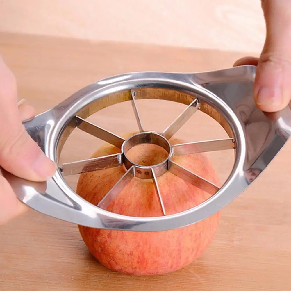 

New Stainless Steel Fruit Apples Pear Easy Cut Slicer Tools Useful Peeler And Divider Cutter Vegetables Fruits Life T7K0