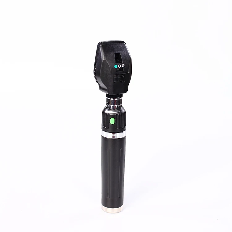 Офтальмологический Ретиноскоп с перезаряжаемой батареей и USB ручкой|Детали