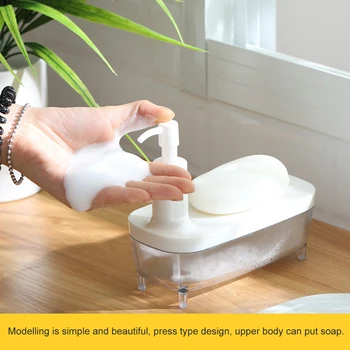 

300ml Creative Ship Shape Soap Dispenser For Shower Gel And Shampoo With Good Sealing Performance Bathroom Liquid Bottle