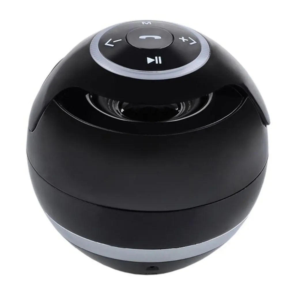 

Wireless Speaker Colors LED Lights Wireless Portable Subwoofer With Mic FM Multicolored Ball with Light Speaker Outdoor