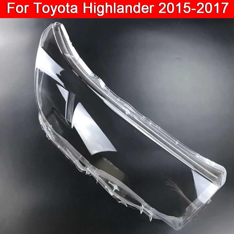 Крышка передсветильник фары для Toyota Highlander 2015-2017 | Автомобили и мотоциклы