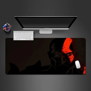 

Cool Character Appearance Features Mouse Pad High Quality Rubber Washable Large Table Pad Advanced Computer Game Animation Pad