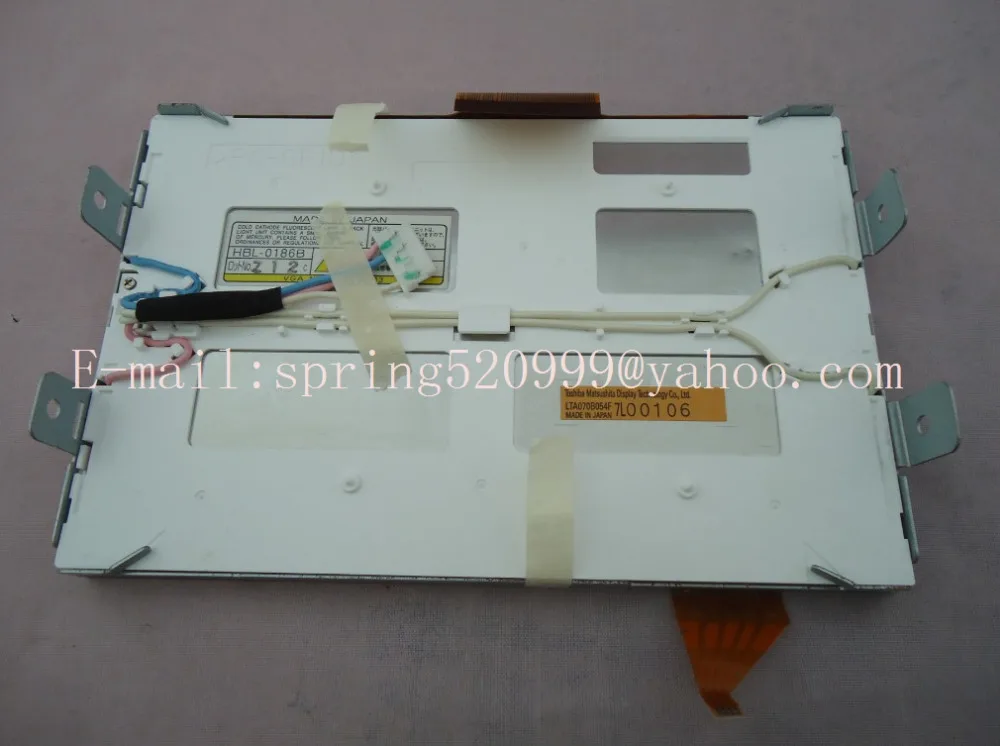 7 дюймовым ЖК-дисплеем модулем LTA070B054F LTA070B052F дисплей с сенсорной панелью для Toyota Lexus Land Cruiser автомобильный dvd НАВИГАЦИЯ