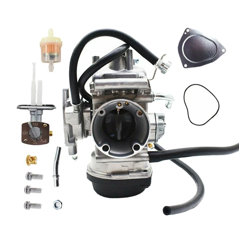 Карбюратор для Suzuki LTZ400 LTZ 400 2X4 Quadsport ATV 2003-2007 Carb 2004 2005 2006