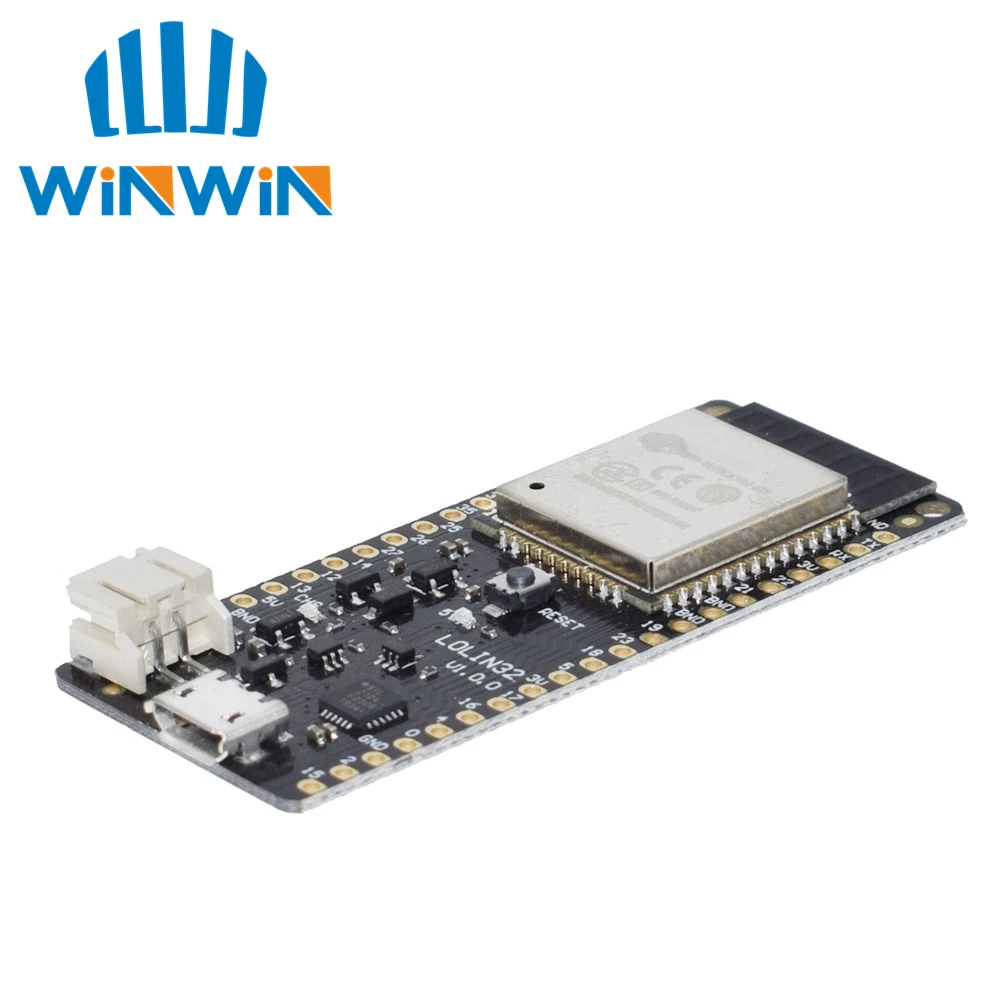 10PCS ESP-32S ESP32S WeMos Mini D1 WiFi for Bluetooth Wireless Board Module Based ESP-WROOM-32 Dual Core Mode CPU