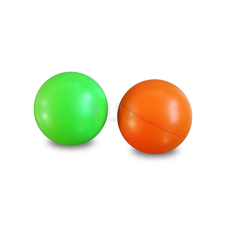 6,3 cmpu мяч стресс мяч настраиваемый логотип мяч игрушка [jie ju Профессиональный мяч]