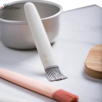 

OYOURLIFE Home Kitchen Silicone Oil Brush Outdoor Baking Basting Brushes Kitchen Baking Cooking Accessories Kitchen Gadgets