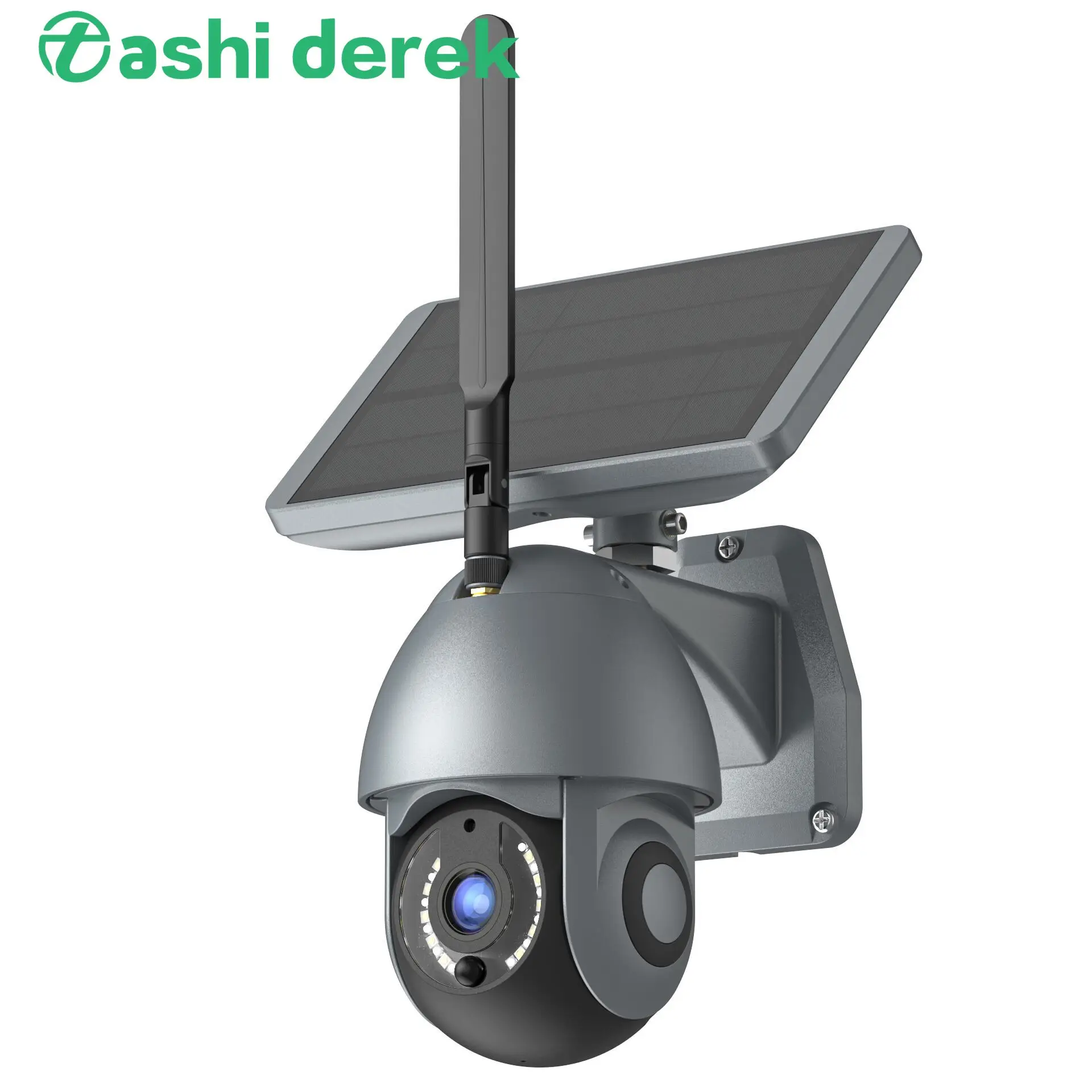 US $105.00 Y4A WIFI Solar Camera Outdoor Soundlight Alert Solor Camera Surveillance Device Night Vision Phone Control Twoway Voice