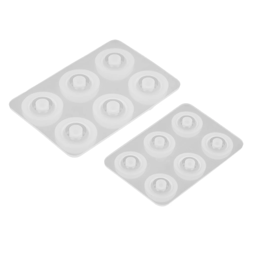 4 Pack Silicone Beads Mold Mould Resin Jewelry Making Pendant Craft silicone mold for bracelet making DIY Tool