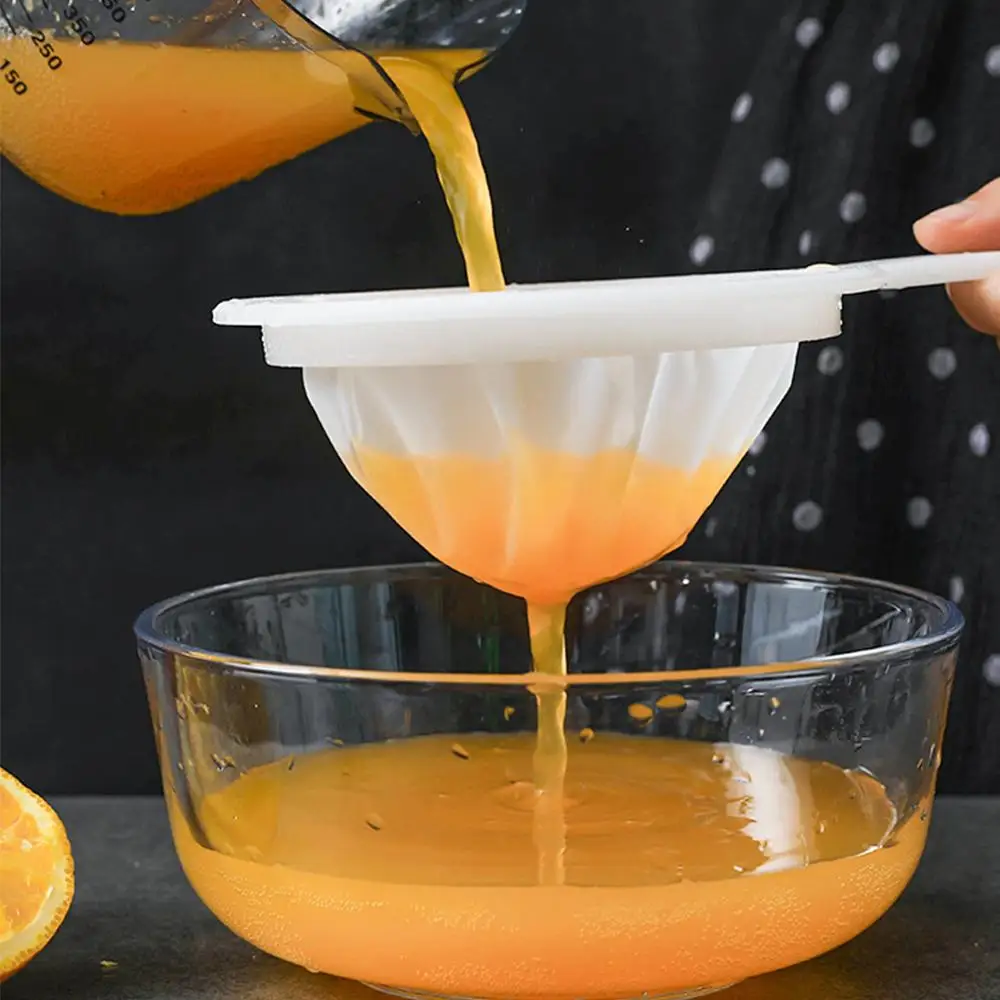 

Milk Soy Filter Household Kitchen Colander Ultra-Fine Baby Squeezed Juice Sieve Separation Filter Dregs Kitchen Accessories