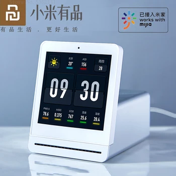 

Youpin ClearGrass Air monitor PM2.5 Temperature Humidity Sensor IPS Touch Screen Indoor Outdoor Air Detector Work With Mijia APP